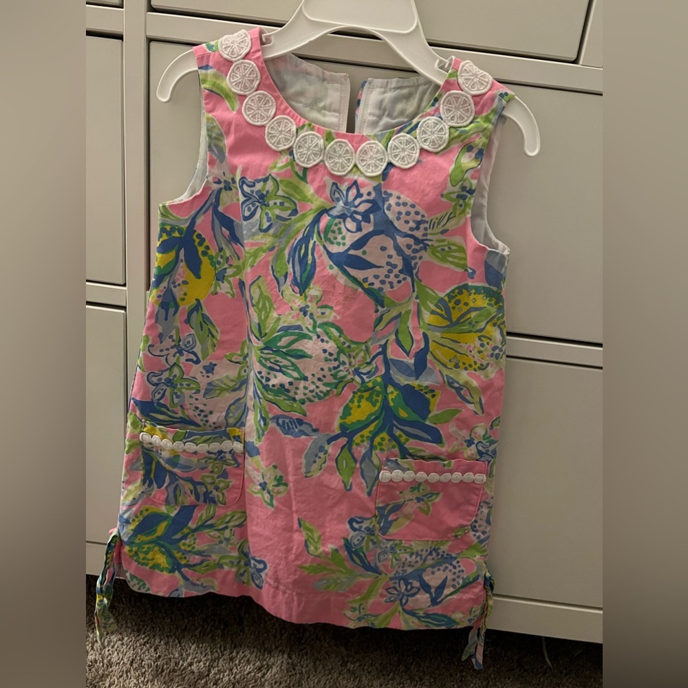 Toddler Lilly Pulitzer shift dress